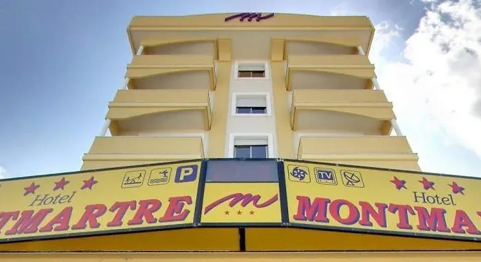 فندق Montmartre ريميني